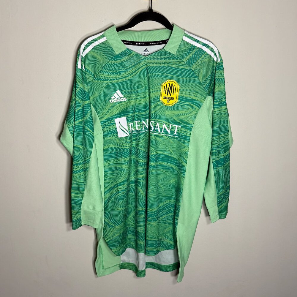 Adidas Nashville SC Primeblue Goalkeeper Kit